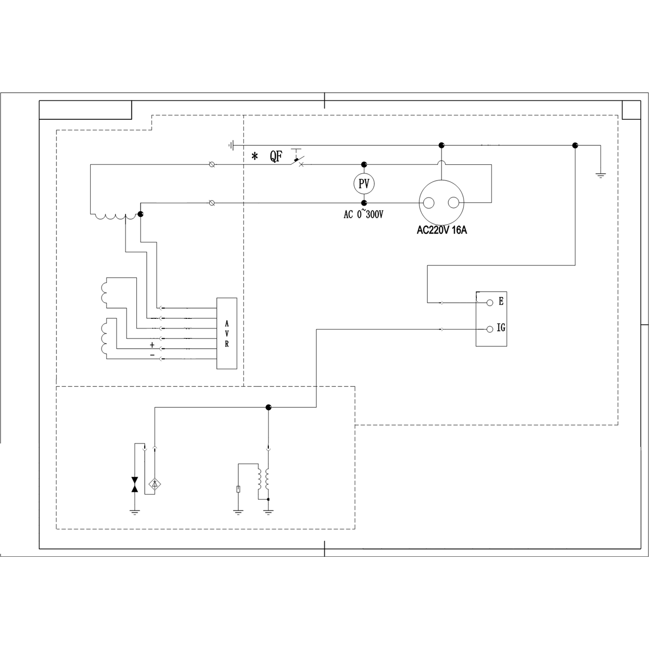 Генератор бензиновый GS-1500