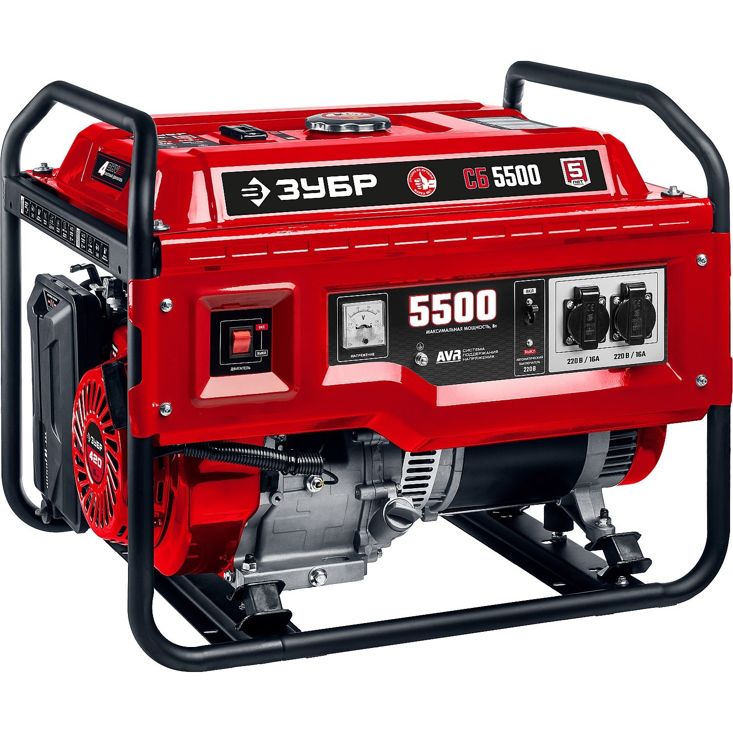 Генератор бензиновый СБ-5500