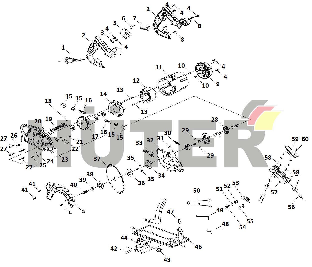 ДП-1601300 Вихрь XCV 72/11/4