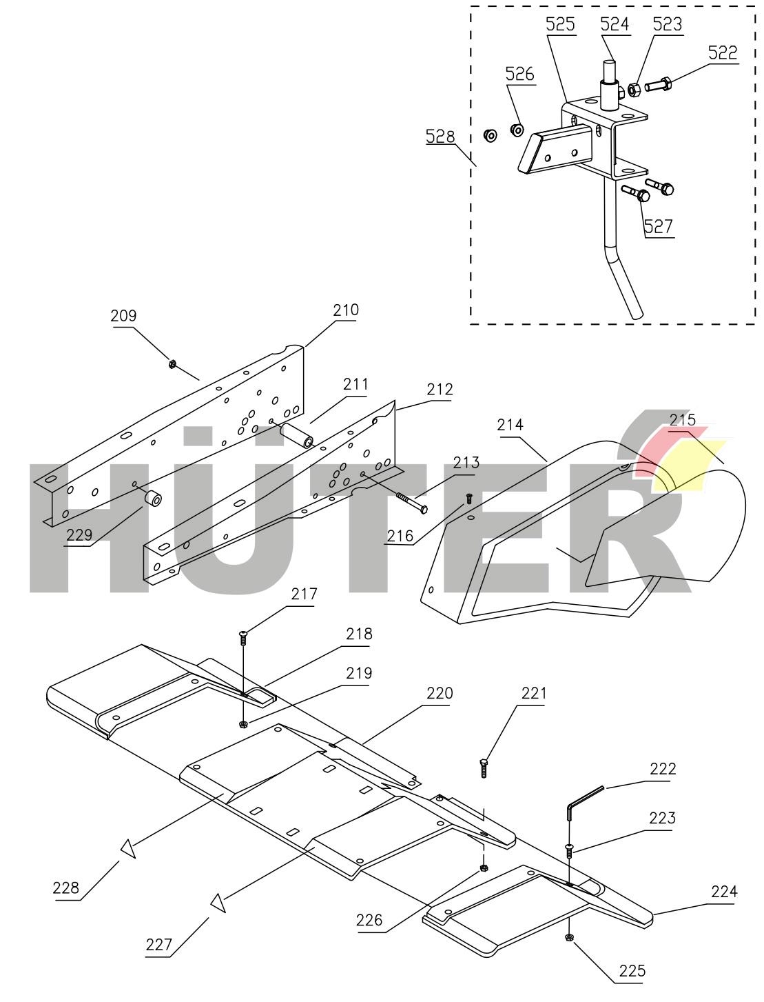 Навесное KST 70/5/32