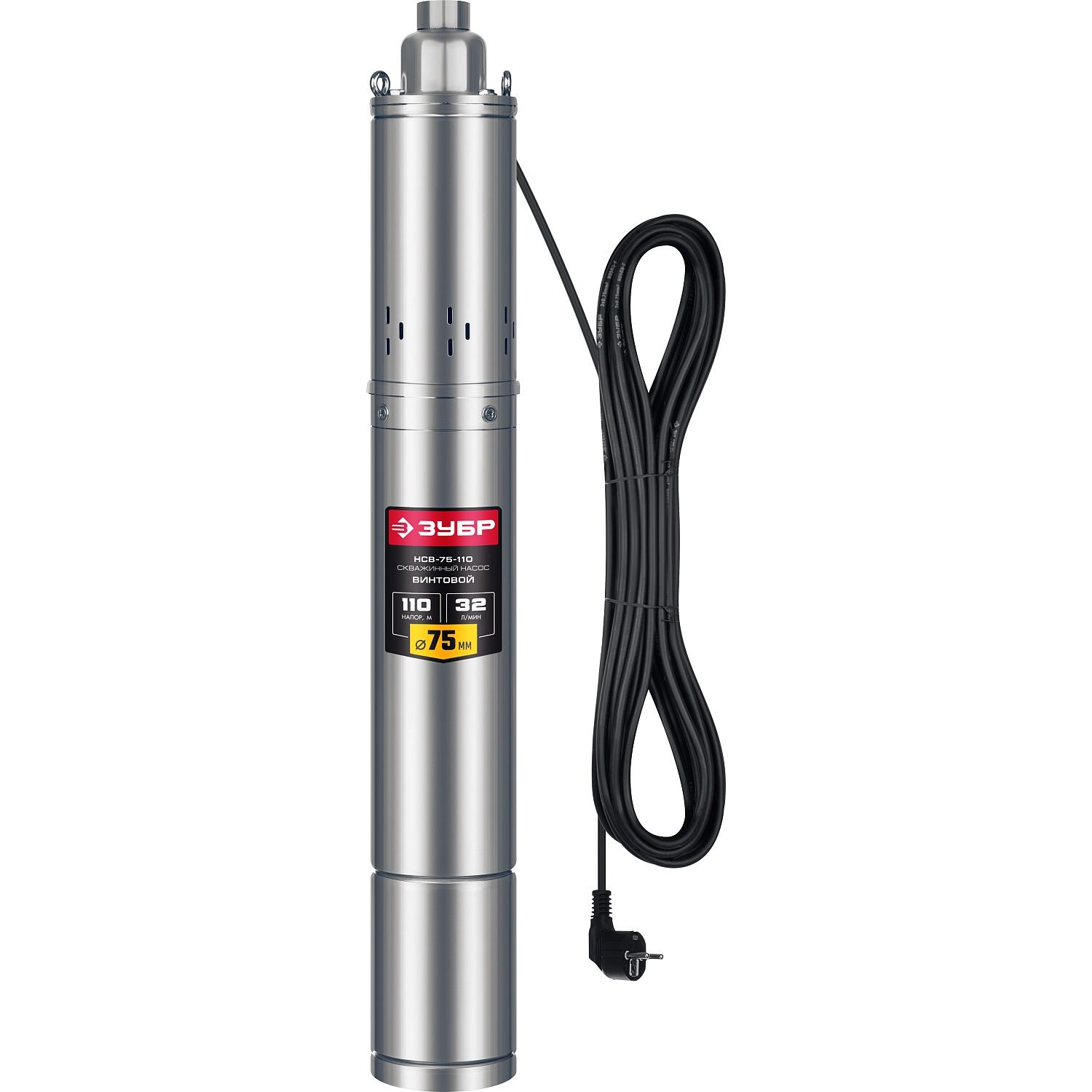 Насос скважинный, винтовой НСВ-75-110