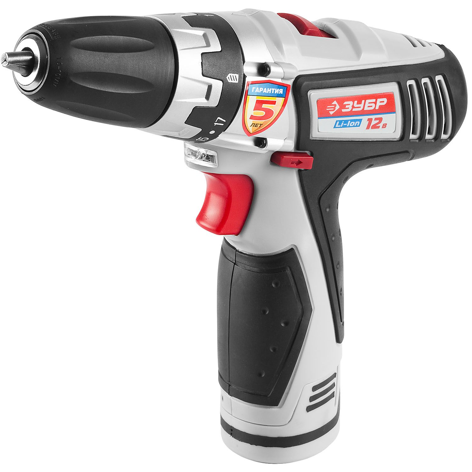 Дрель - шуруповерт ЗДА-12-Ли-К