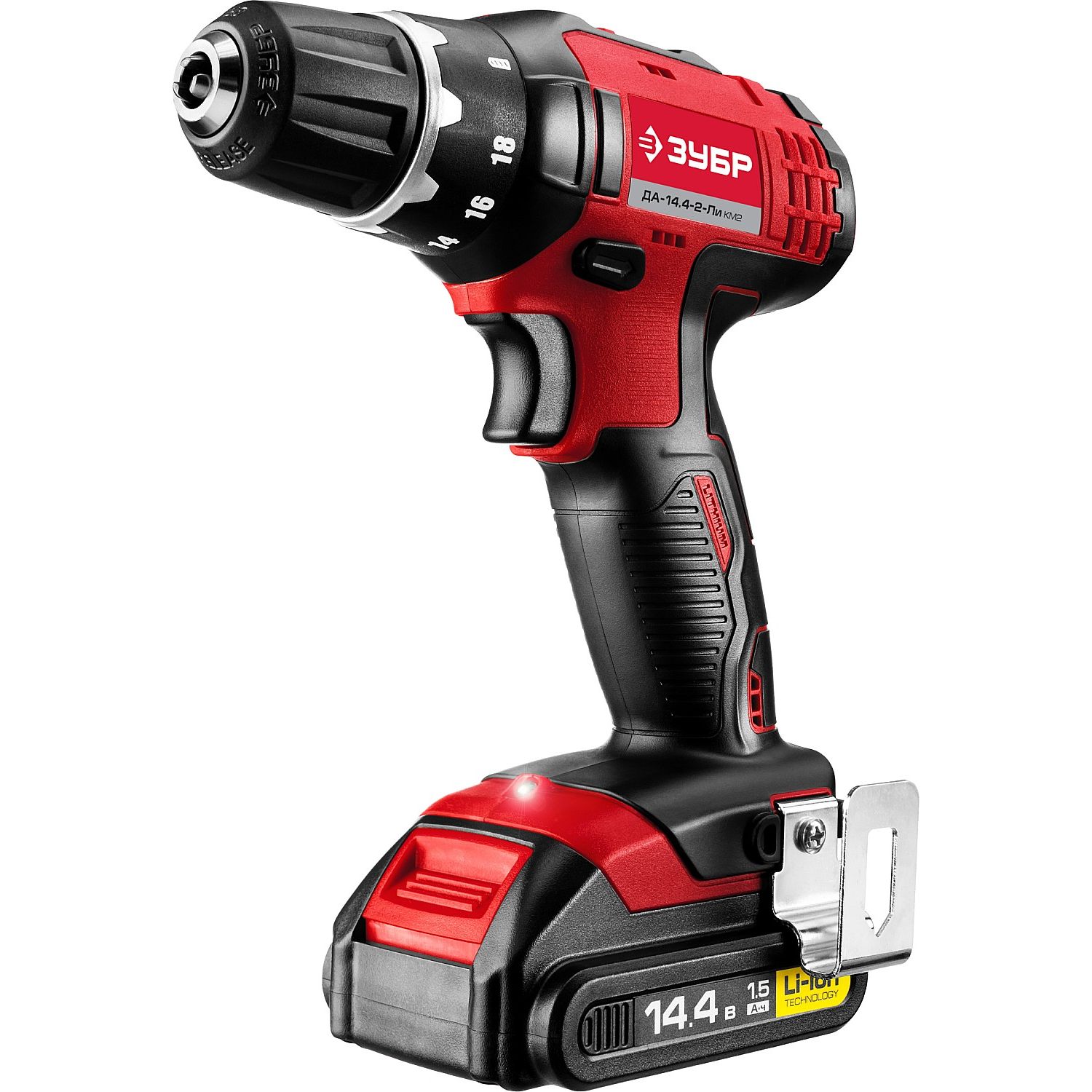 Дрель - шуруповерт ДА-14.4-2-Ли КМ2