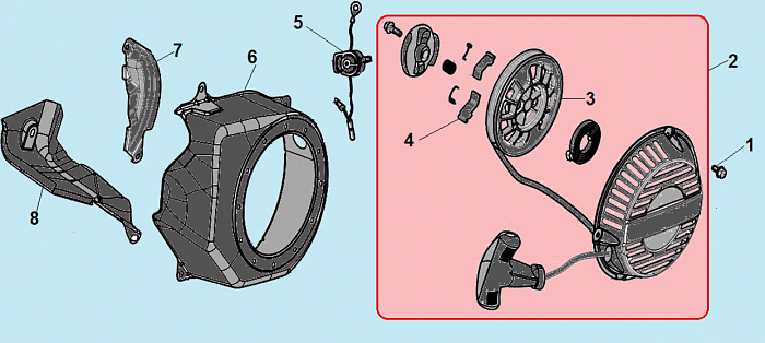 9 СТАРТЕР ВИБРОТРАМБОВКА CHAMPION TR72