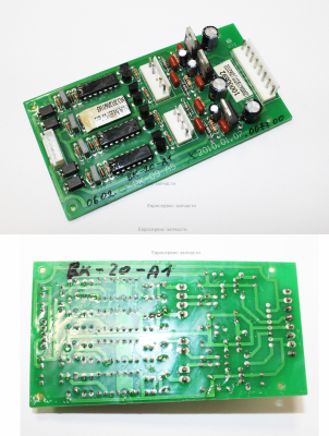 Плата управления переменного тока BK-20-A1 2010.01,07, PK-09-A5 2010 -01-07
