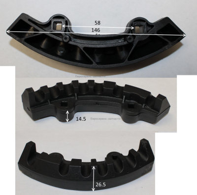 Фиксатор рычага выбора высоты кошения