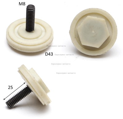 Болт крепления ножа ЕК 1000