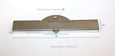 Направляющая углового упора,BD-TC180E-1-40