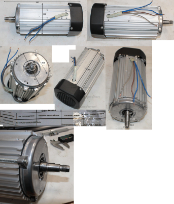 Электродвигатель. BDTSW200-000920-0060. ПЭ 1000/92Р