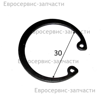 Кольцо стопорное D.35 мм