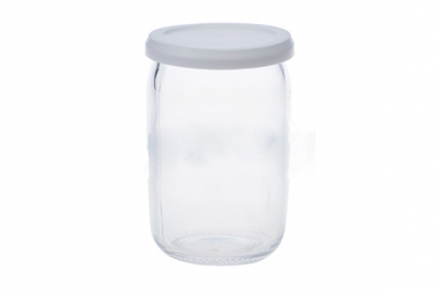 Баночка (стаканчик круглый) для йогуртницы Tefal (с крышечкой) 797152