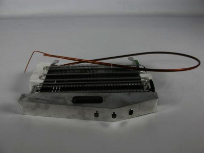 Испаритель в сборе с тэном оттайки для холодильника Whirlpool 481251138391