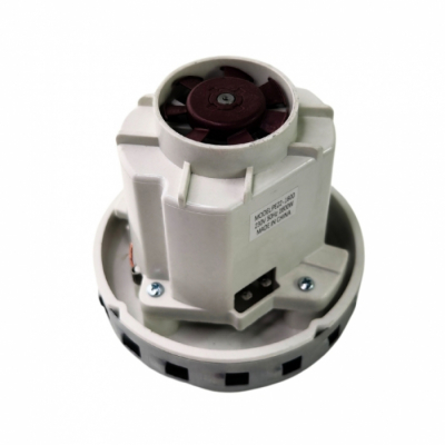 Двигатель моющего пылесоса 1600W, D130мм, d95мм, H128мм, h42мм, клеммы вместе, 230V