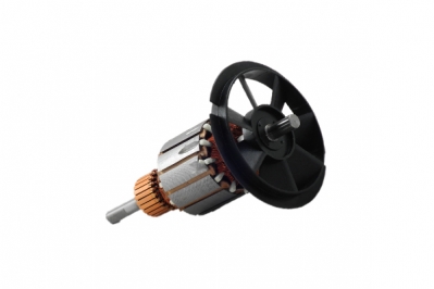 Якорь (ротор) двигателя в сборе для кухонного комбайна Zelmer 355.1200 756318