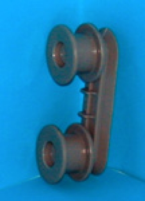 Колесо (ролик) нижнего ящика для посудомоечной машины Electrolux 1522029121