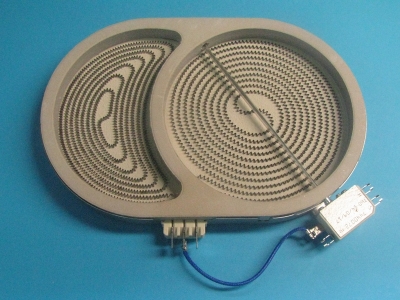 Конфорка для стеклокерамической поверхности для плиты Gorenje 607620