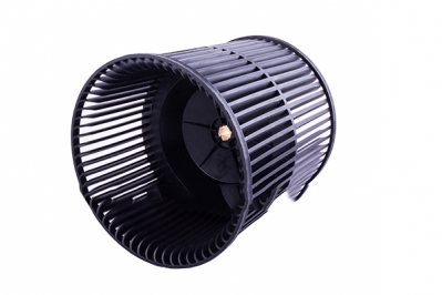 Крыльчатка (турбина) для вытяжки H=155mm D=150mm d вала=8mm (под гайку) Pyramida черный 30200025