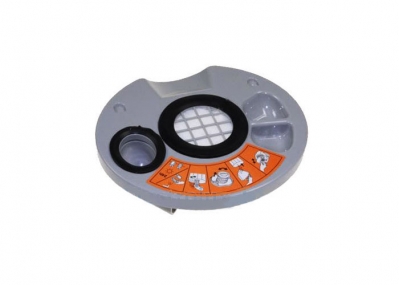 Крышка контейнера для пыли (боковая) для пылесоса Electrolux 2192182695