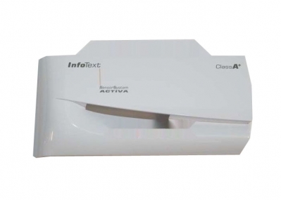 Крышка порошкоприемника для стиральной машины Candy 41014643