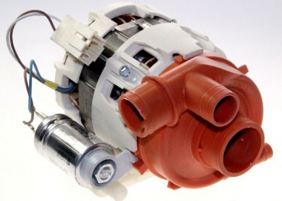 Мотор циркуляционный для посудомоечной машины Whirlpool 480140100029