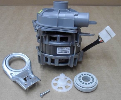 Мотор и распылительная помпа для посудомоечной машины Beko 1740701500