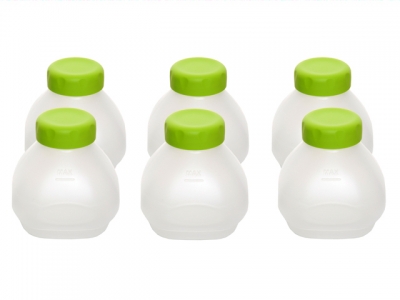 Набор бутылочек (стаканов) для йогуртницы Tefal XF102032 (6шт.)