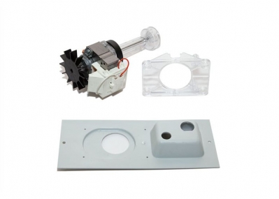 Насос (помпа) в сборе для лёдогенератора Whirlpool 484000000908