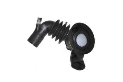 Патрубок от бака к насосу для стиральной машины Bosch 490649