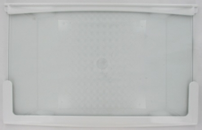 Полка стеклянная с обрамлением для холодильника Gorenje 668745