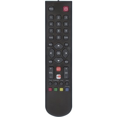 Пульт Huayu для Telefunken RC2000E02 (YouTube)