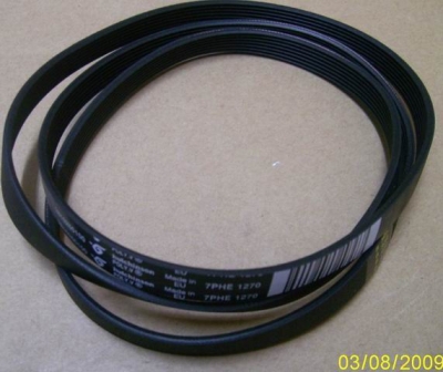 Ремень для стиральной машины 1270H7 PHE Beko 2810260100