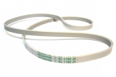 Ремень желтый для стиральной машины Megadyne 1195 J5 EL