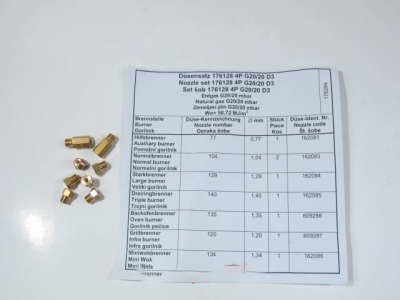 НАБОР ФОРСУНОК