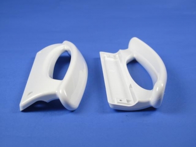 Ручка двери для холодильника Whirlpool 481231019093 (не оригинал)