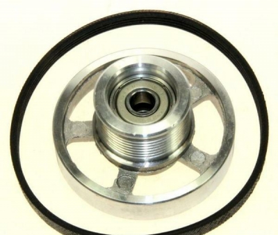 Шкив в комплекте с ремнем для сушильной машины Beko 492204404