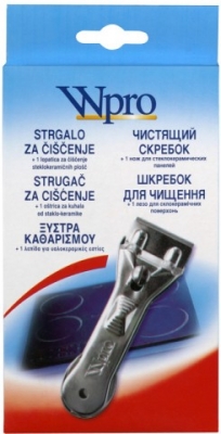 Скребок для стеклокерамики WPRO (SWP 25754) 48181728376