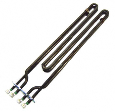 Тэн (нагревательный элемент) сушки для стиральной машины с сушкой 920+920W 320mm Zanussi 1325488102