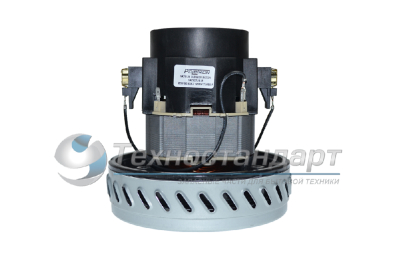 Мотор пылесоса моющего,  низкий, 1200 W, H=142 мм, h=41 мм, D=148 мм, d=78 мм, Италия