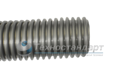 Шланг для пылесоса, D внутренний 32 мм, D наружный 40 мм, продажа от 2х метров, серый