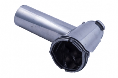 Тубус (металлический корпус шнека) для мясорубки KM1004 Profi Cook