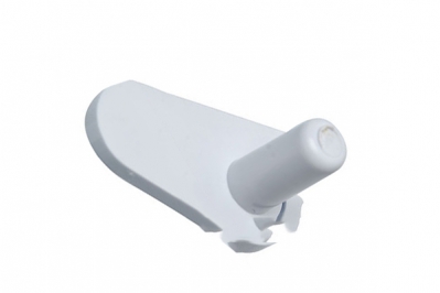 Упор двери средний левый для холодильника Indesit C00857186