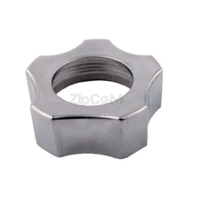 Гайка накатная для мясорубки Moulinex HV8 SS-193516