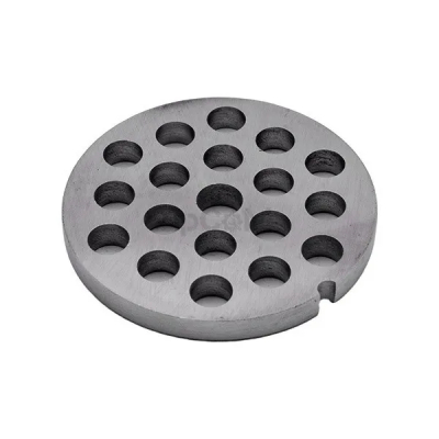 Решетка (сито) крупная 8mm для мясорубки Moulinex HV8 SS-193515