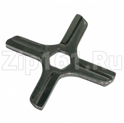 Нож для мясорубки Moulinex MS-4775250 шестигранник D=46.6мм под шток 3.2мм