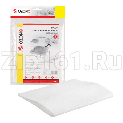 Микрофильтр универсальный для пылесоса, 250х200 мм MF-5