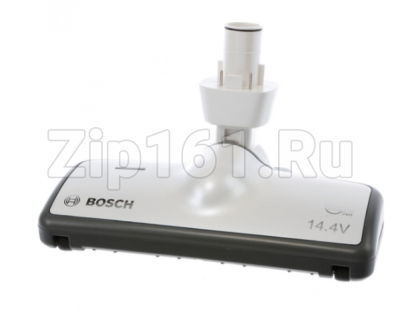 Щетка для пылесоса BBHMOVE1N бело-серая Bosch 11014682