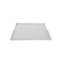 Полка стеклянная с обрамлением для холодильника Bosch 701672