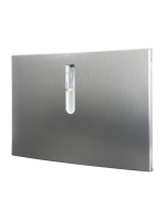 Дверь морозильного  отделения