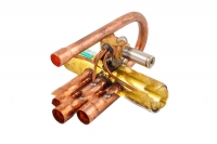 Реверсивный 4-х ходовой клапан для кондиционера SHF-7-34U-Р