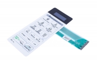 Сенсорная панель управления для СВЧ печи LG MS20F42GY MFM62897101